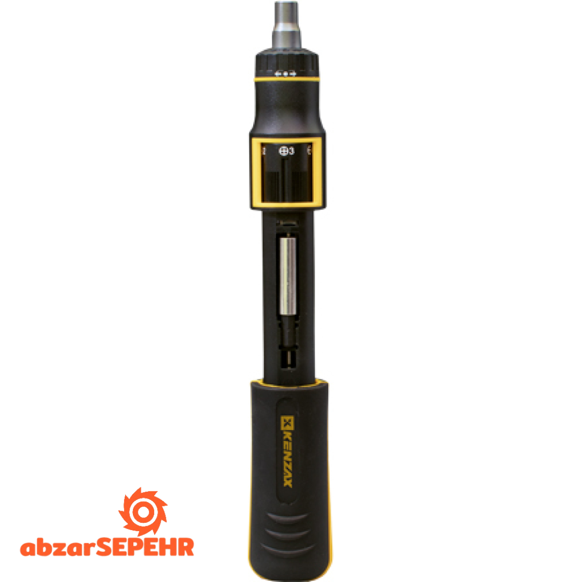 پیچ گوشتی خشابی 11 پارچه کنزاکس KRS-111 - تصویر 3