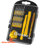 ست تعمیر حرفه‌ای موبایل کنزاکس KMR-123 - تصویر 3