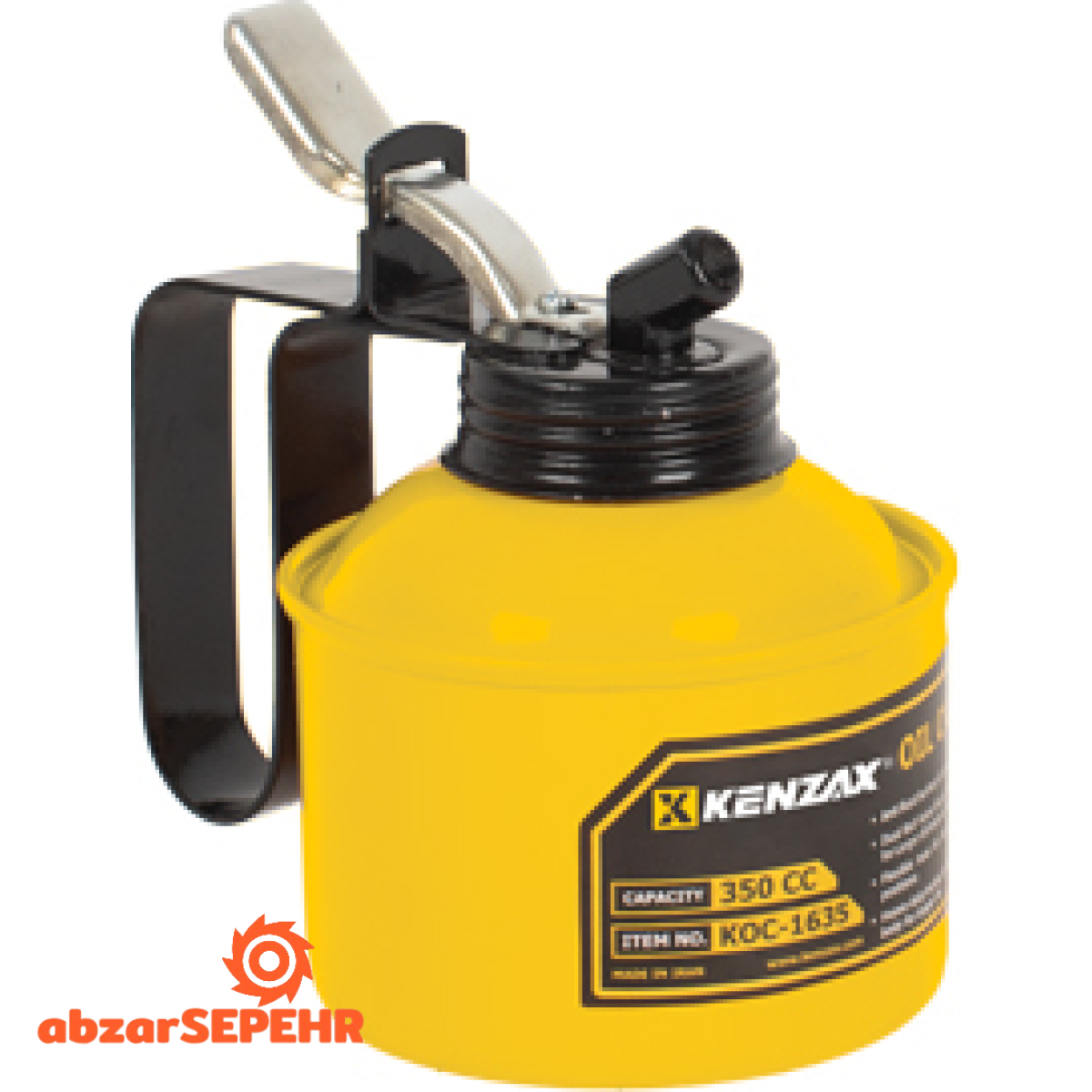 روغندان فلزی پمپ فلزی کنزاکس KOC-1635 - تصویر 3