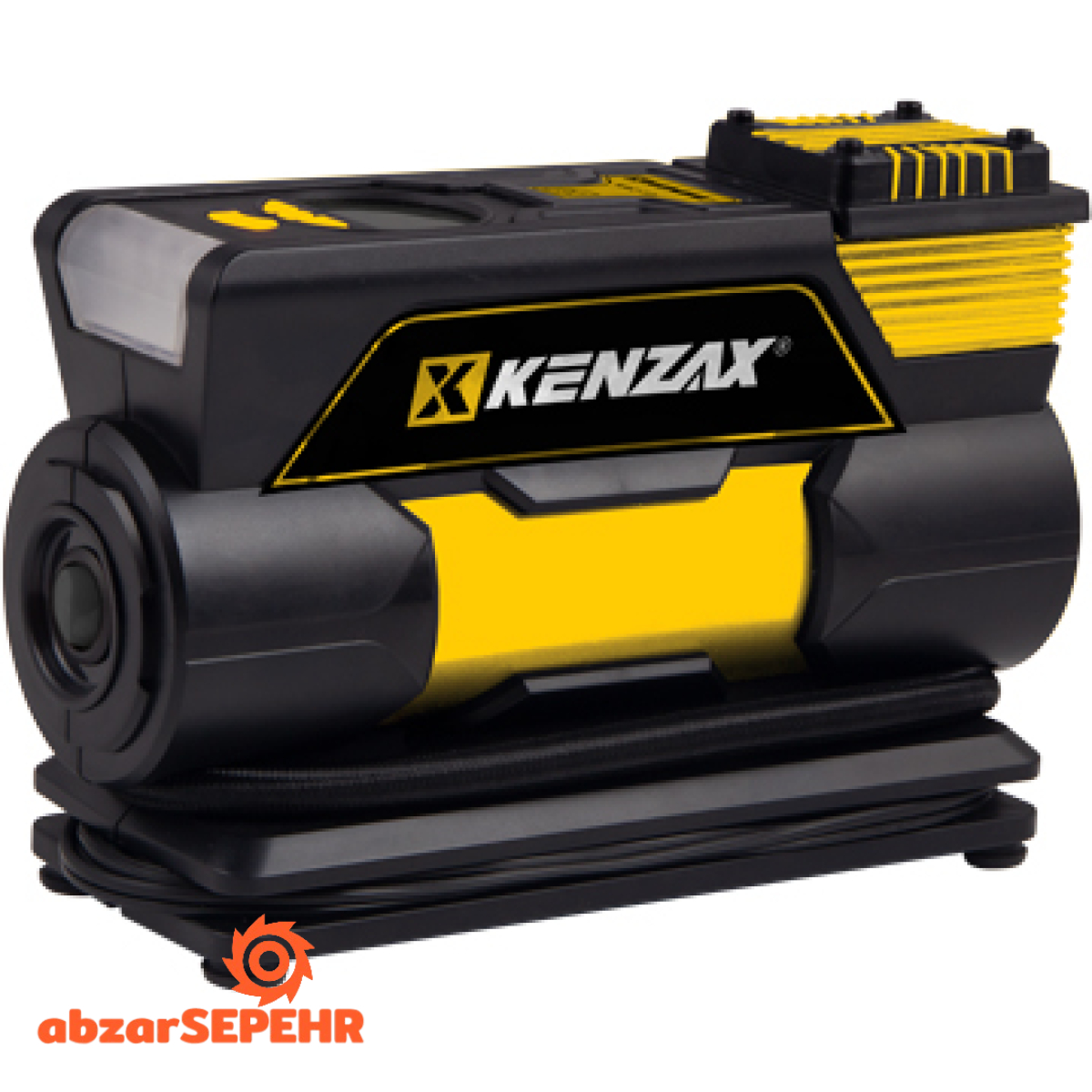 کمپرسور هوا فندکی 140 وات کنزاکس 5413 - تصویر 3