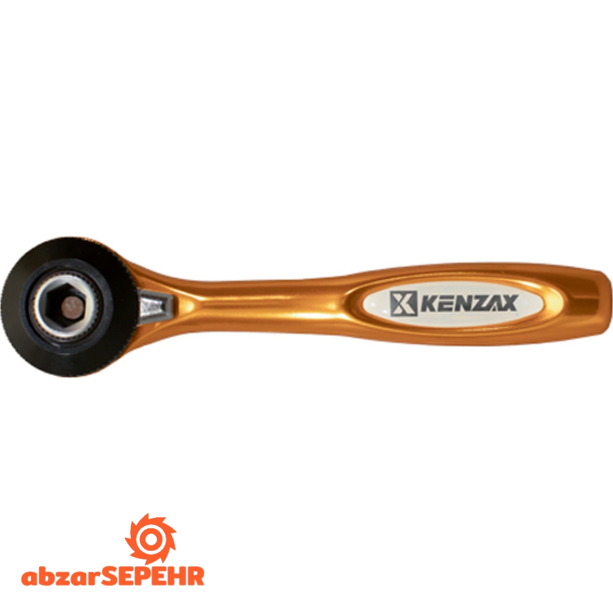 ست سر پیچ‌ گوشتی و بکس کنزاکس KBR-119 - تصویر 7