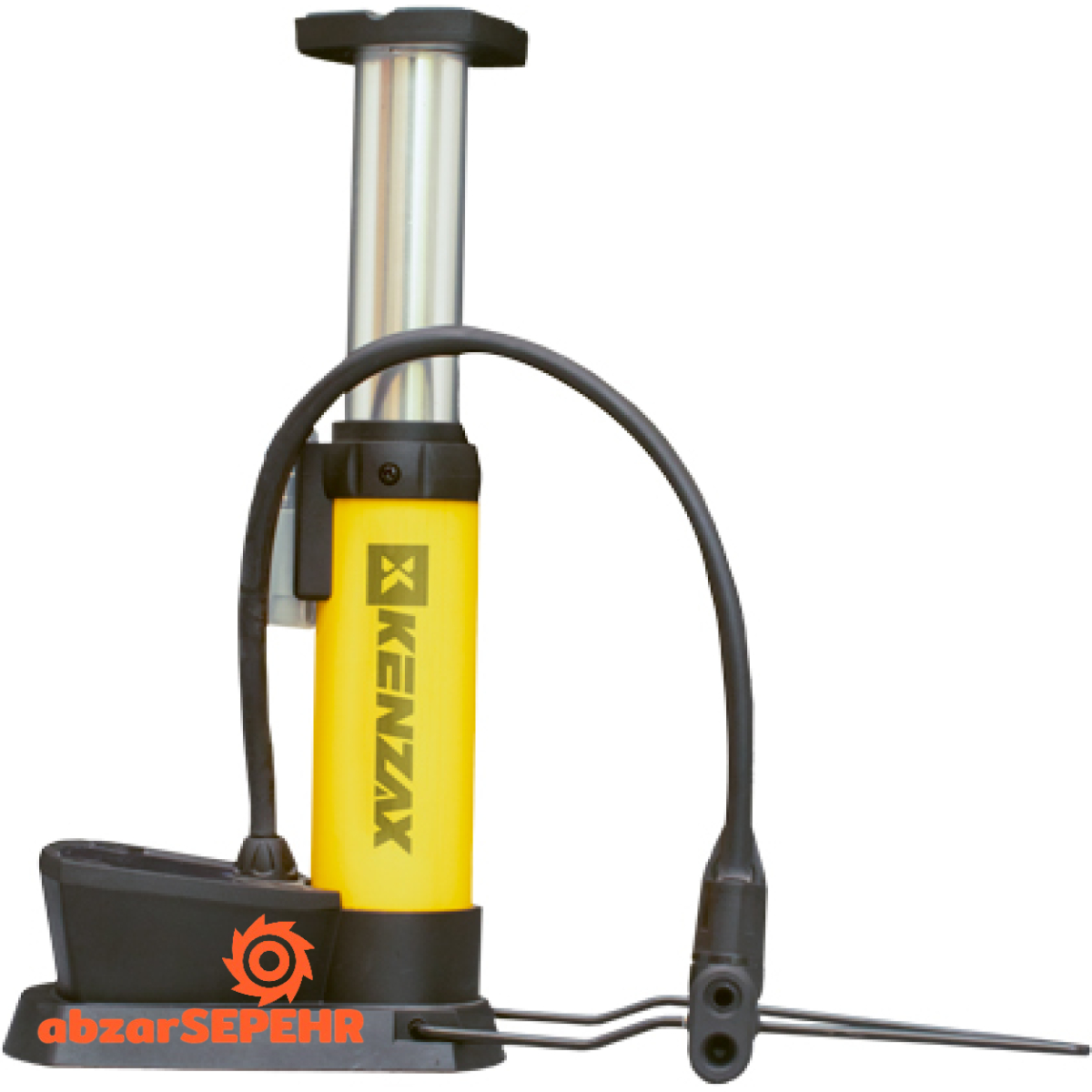 تلمبه باد پایی درجه دار کنزاکس KFP-106 - تصویر 3