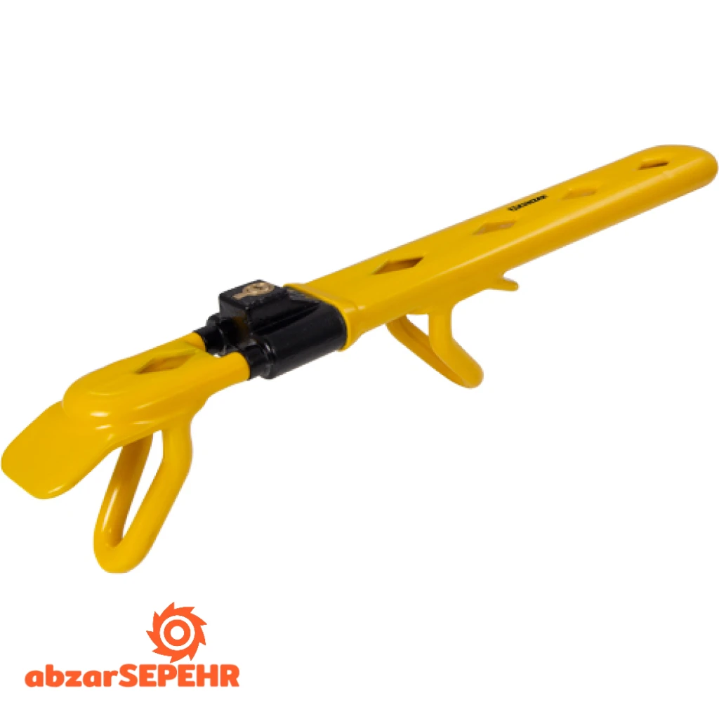 قفل فرمان دوبل کلاغی کنزاکس KSL-322