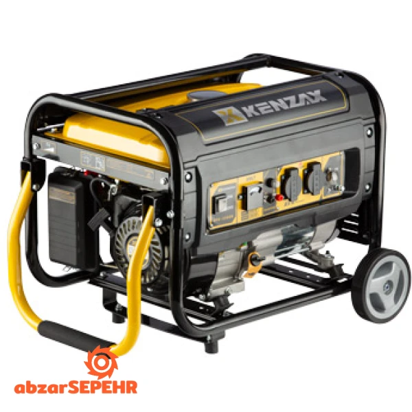 موتور برق 3000 وات کنزاکس KPG-23000