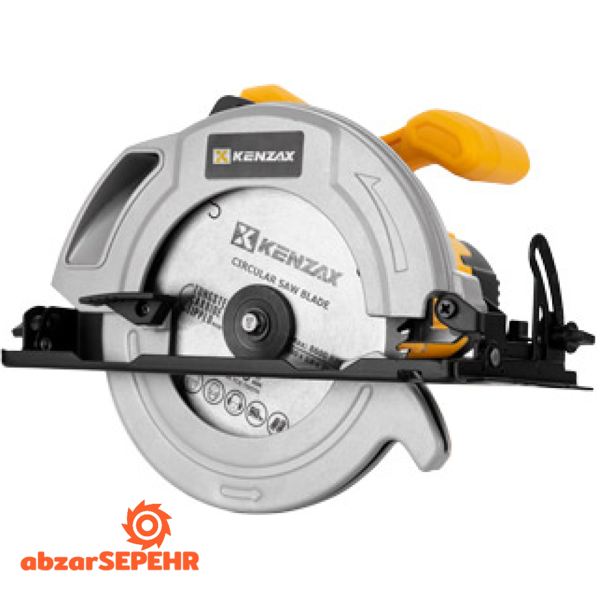 اره دیسکی 185 میلی‌ متر کنزاکس 4318 - تصویر 6