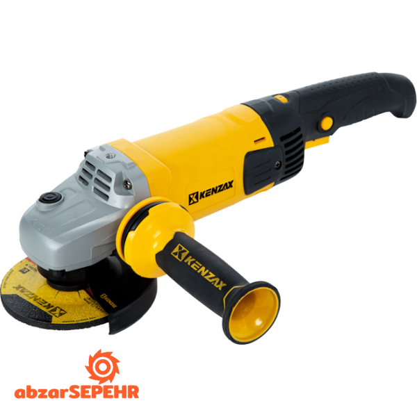 مینی فرز دسته بلند 1400 وات کنزاکس 1400