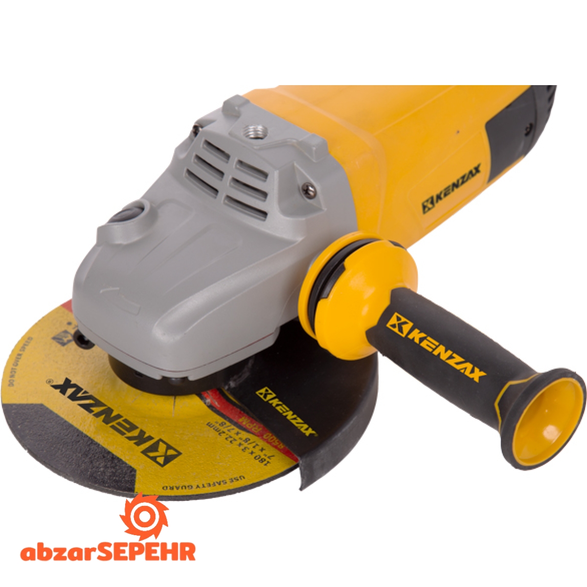 فرز آهنگری صنعتی 180 کنزاکس KAG-1260 - تصویر 2