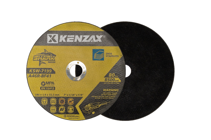 صفحه سنگ برش استیل 180 کنزاکس 7199 صفحه سنگ برش استیل 180 کنزاکس 7199