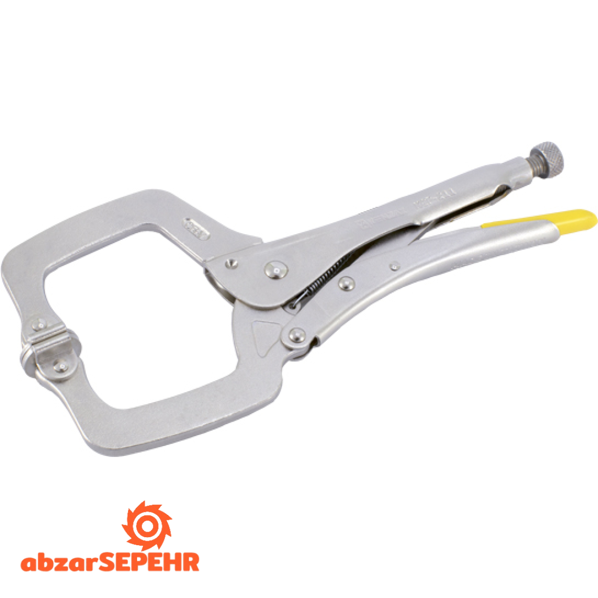 انبر قفلی سی شکل تایوانی کنزاکس KCP-211 - تصویر 3