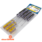 ست 7 عددی پیچ گوشتی کنزاکس KCS-107 - تصویر 6