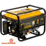 موتور برق 3000 وات کنزاکس KPG-13000