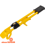 قفل فرمان دوبل کلاغی مدل کنزاکس KSL-222