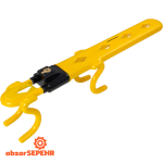 قفل فرمان دوبل چهار شاخ کنزاکس KSL-424 - تصویر 4