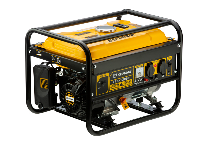 موتور برق 3000 وات کنزاکس KPG-13000 موتور برق 3000 وات کنزاکس KPG-13000