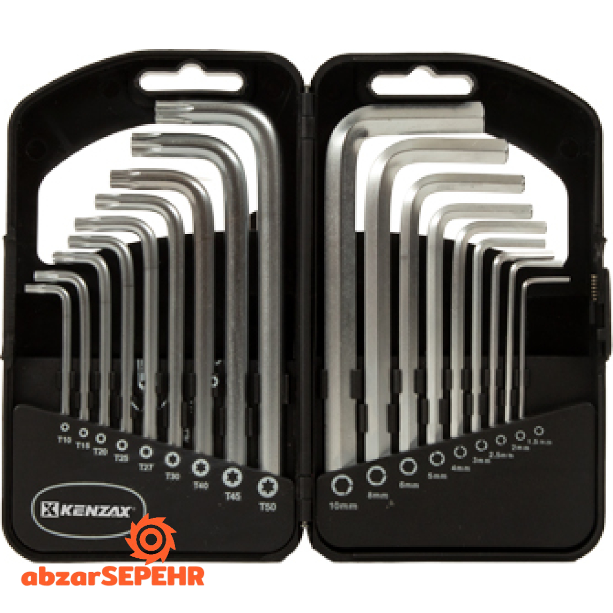 ست 18 پارچه آلن کنزاکس KSK-218 - تصویر 5