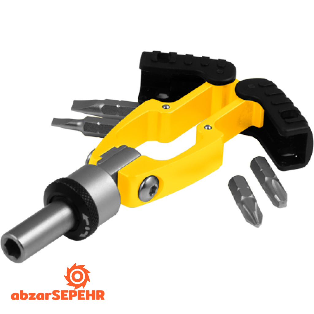 پیچ گوشتی تاشو جغجغه ای کنزاکس KRT-105