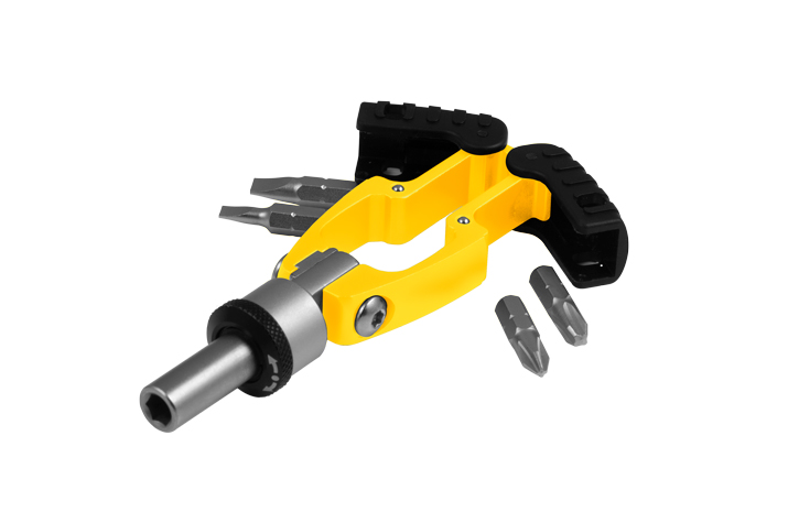 پیچ گوشتی تاشو جغجغه ای کنزاکس KRT-105 پیچ گوشتی تاشو جغجغه ای کنزاکس KRT-105