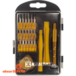 ست تعمیر حرفه‌ای موبایل کنزاکس KMR-123