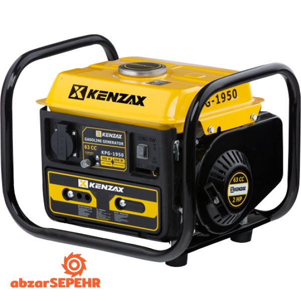 موتور برق 800 وات دو زمانه کنزاکس KPG-1950