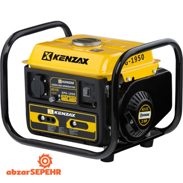 موتور برق 800 وات دو زمانه کنزاکس KPG-1950