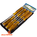 ست پیچ گوشتی ضربه خور کنزاکس KGS-107