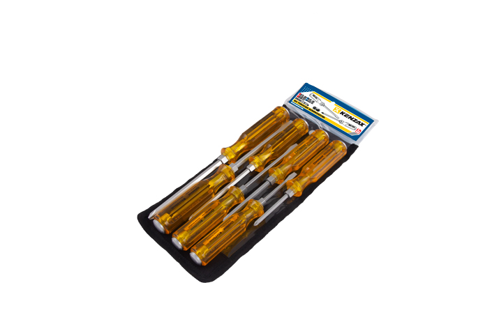 ست پیچ گوشتی ضربه خور کنزاکس KGS-107 ست پیچ گوشتی ضربه خور کنزاکس KGS-107