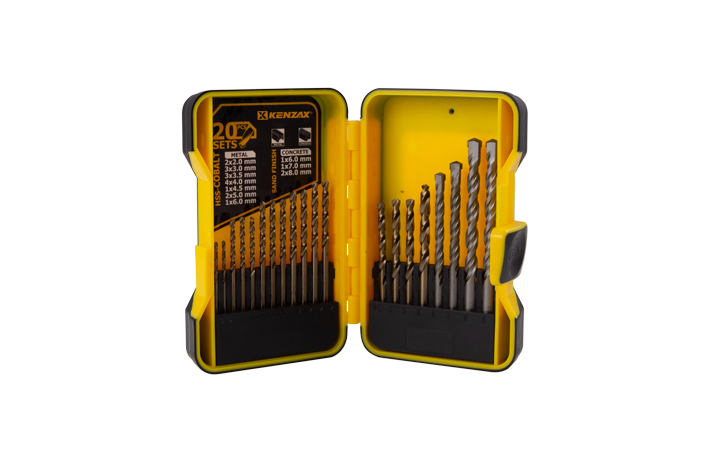 جعبه مته 20 عددی کنزاکس 7392 جعبه مته 20 عددی کنزاکس 7392