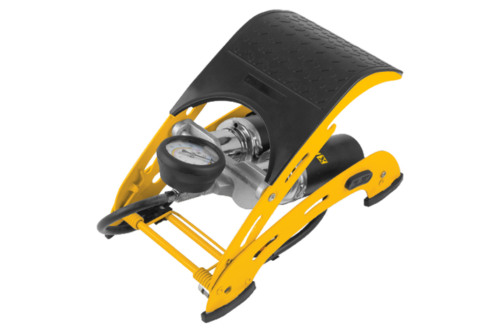 تلمبه باد پایی دو پمپ کنزاکس KFP-102 تلمبه باد پایی دو پمپ کنزاکس KFP-102