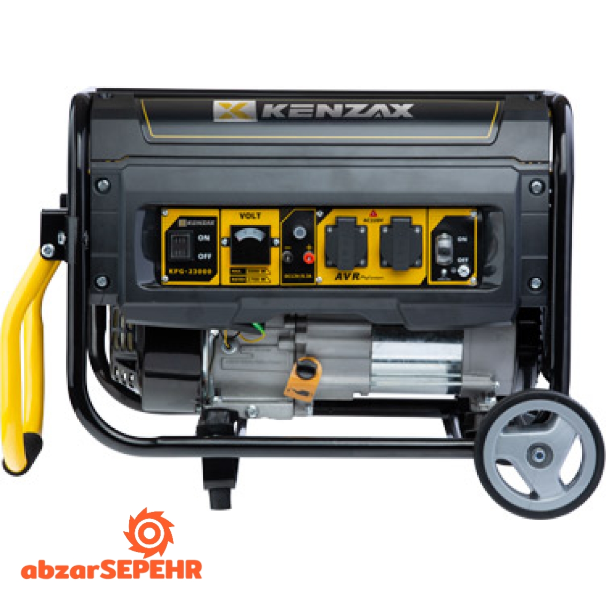 موتور برق 3000 وات کنزاکس KPG-23000 - تصویر 3