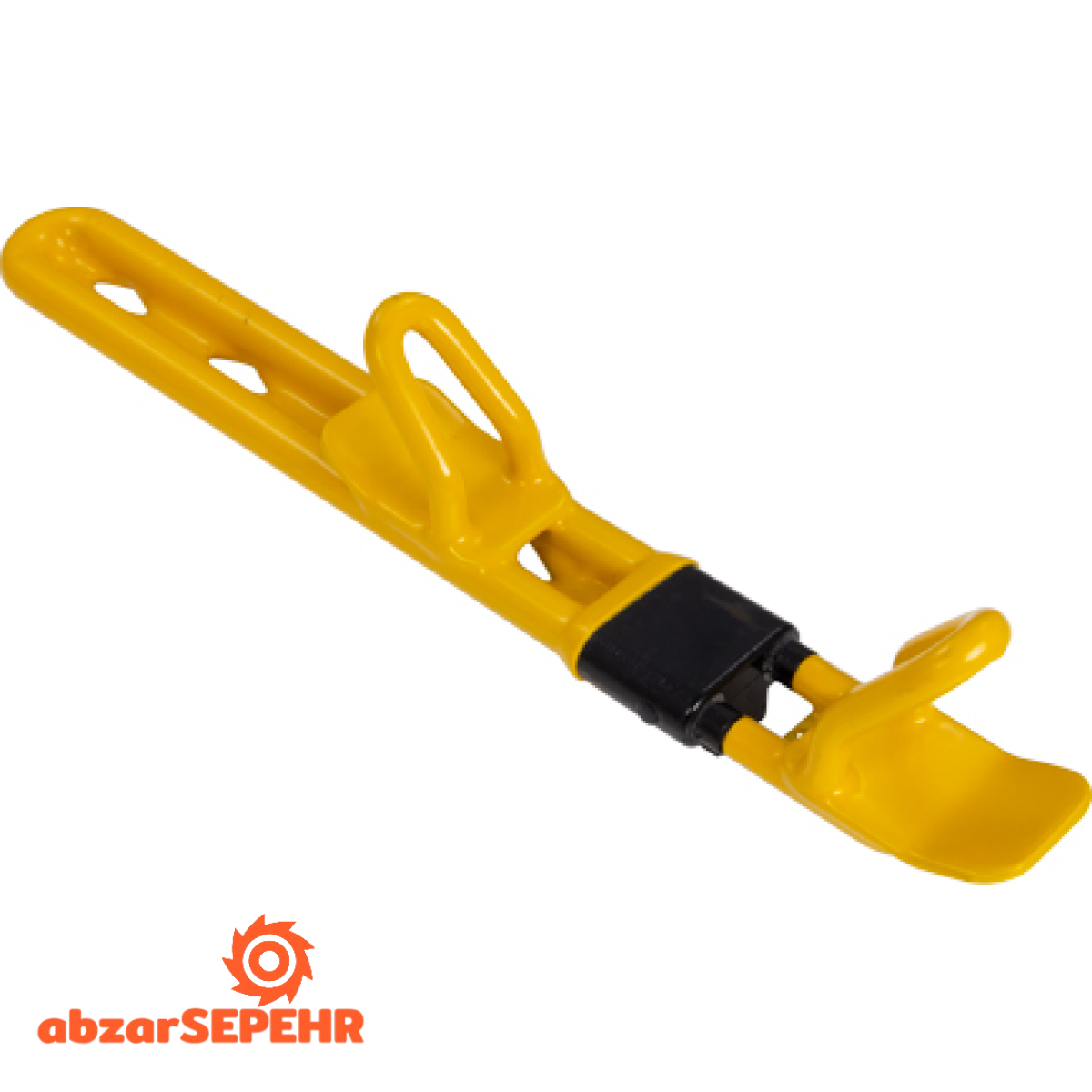 قفل فرمان دوبل کلاغی کنزاکس KSL-322 - تصویر 2