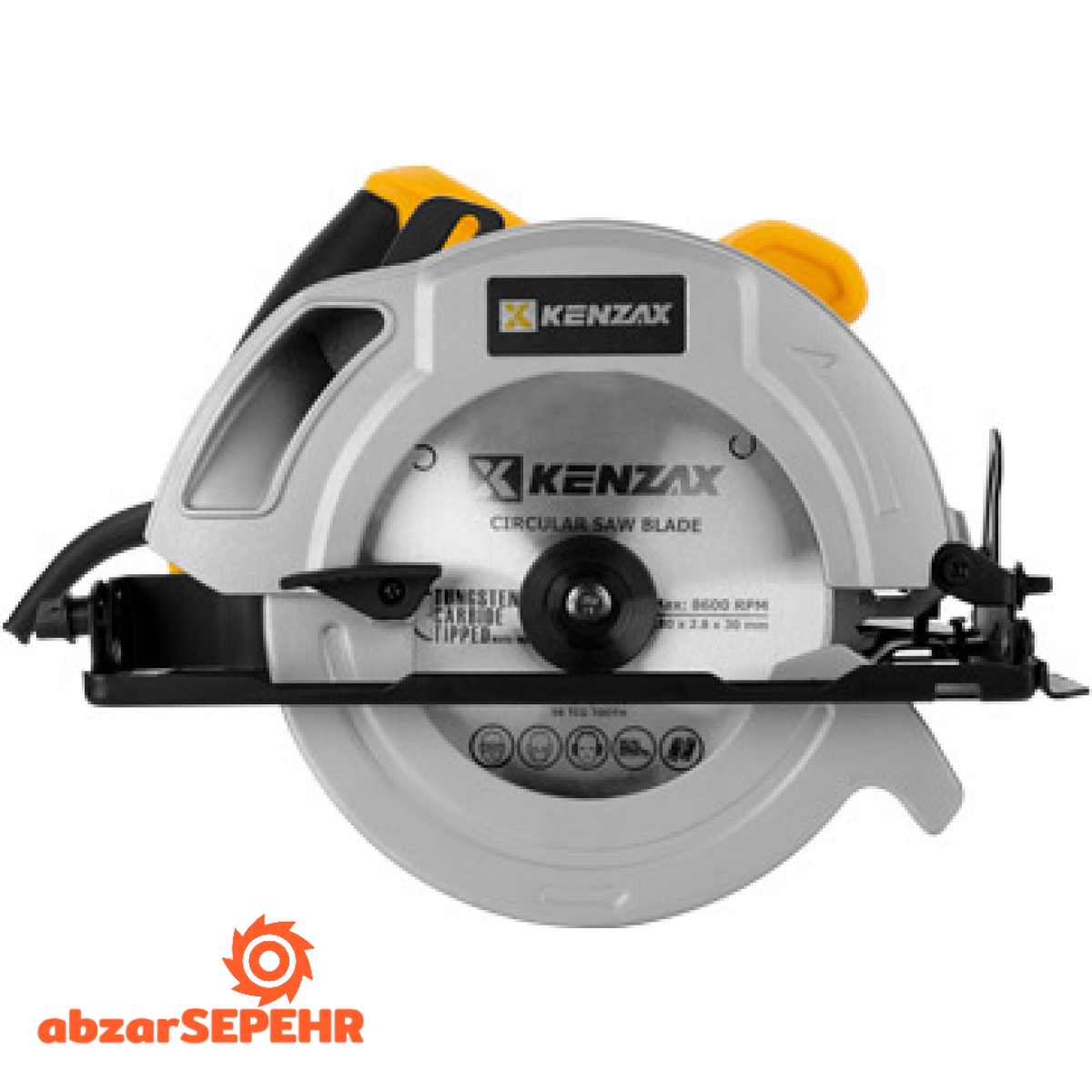 اره دیسکی 185 میلی‌ متر کنزاکس 4318 - تصویر 5