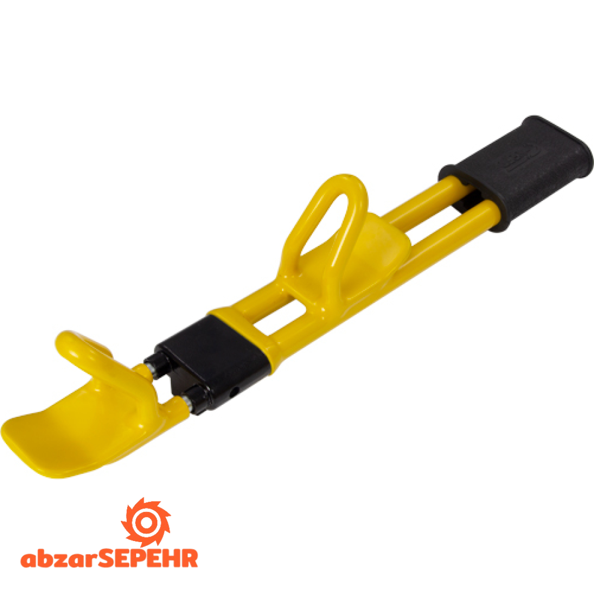 قفل فرمان دوبل کلاغی مدل کنزاکس KSL-222 - تصویر 2