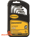 ست 18 پارچه آلن کنزاکس KSK-218