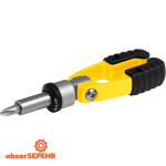 پیچ گوشتی تاشو جغجغه ای کنزاکس KRT-105 - تصویر 3