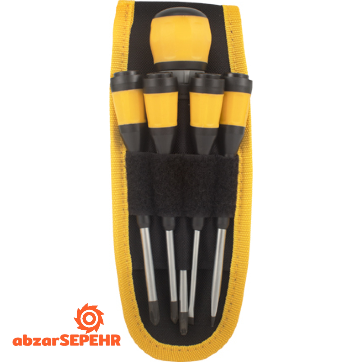 پیچ گوشتی جغجغه 6 عددی کنزاکس KRS-106 - تصویر 2