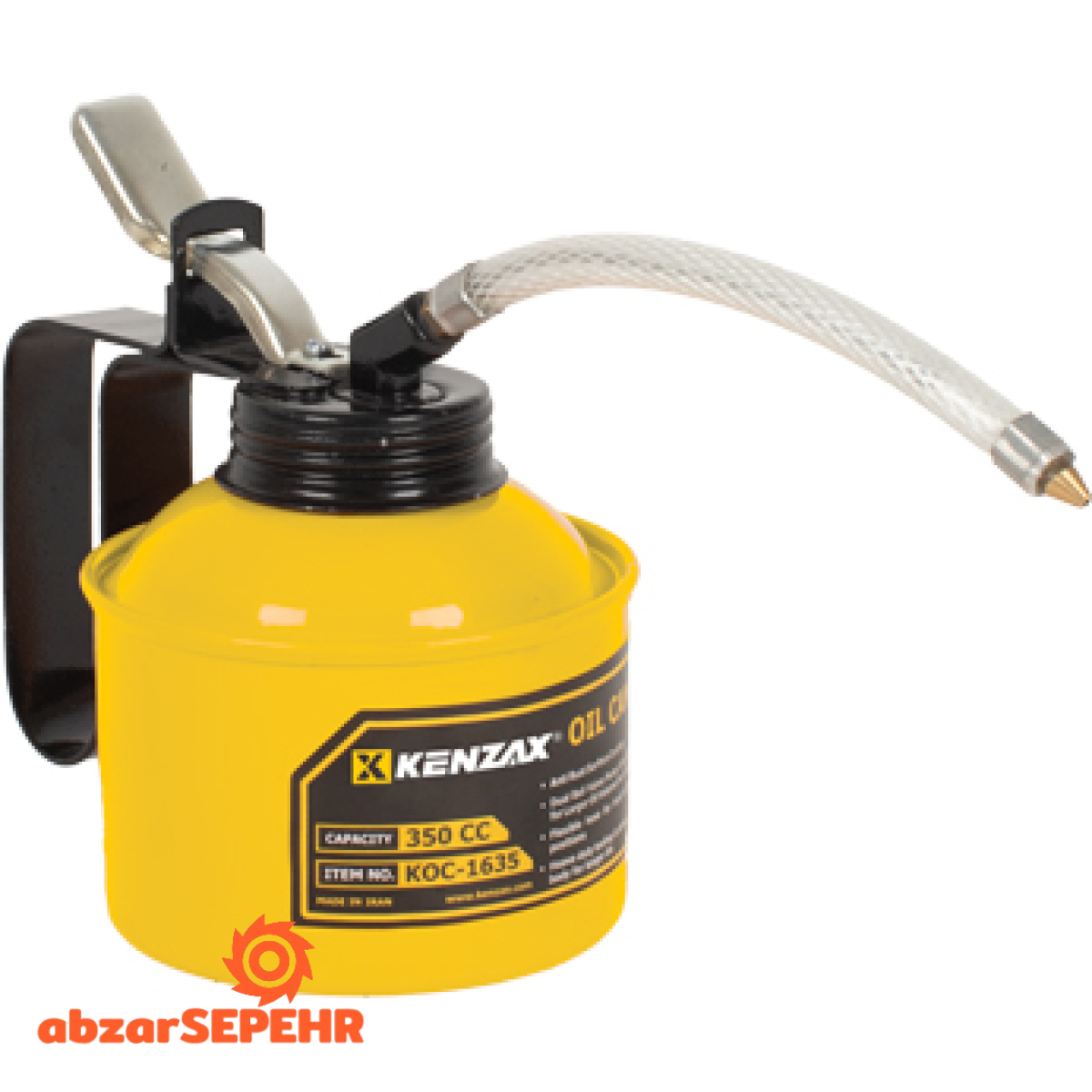 روغندان فلزی پمپ فلزی کنزاکس KOC-1635 - تصویر 2