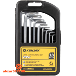 ست 18 پارچه آلن بلند کنزاکس KLK-218 - تصویر 3