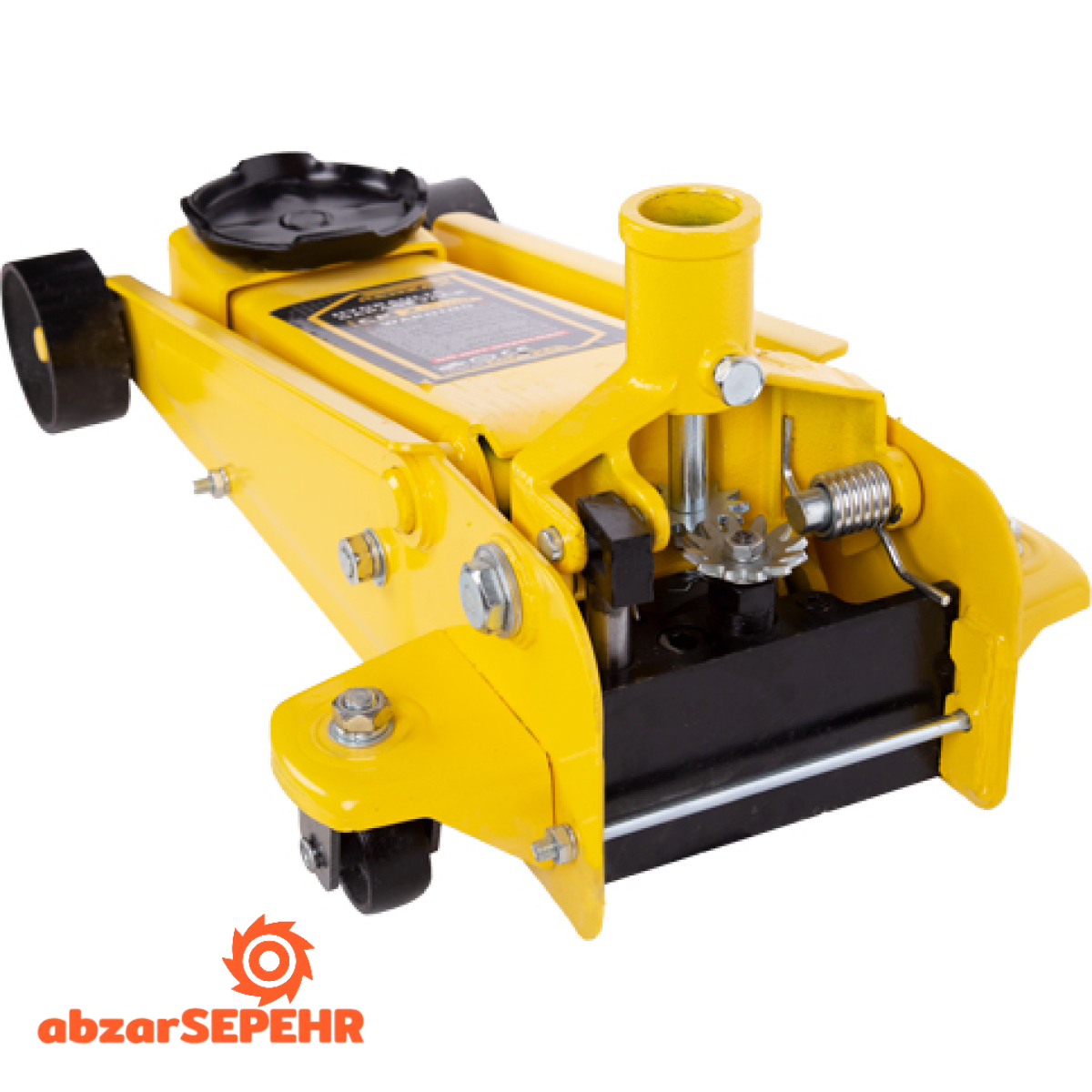 جک سوسماری 2 تن 1.4 مدل کنزاکس 7850 - تصویر 2