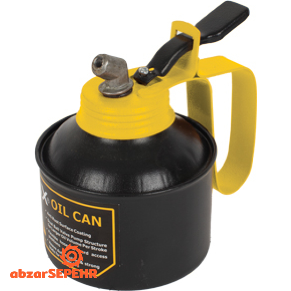 روغندان فلزی پمپ پلاستیکی کنزاکس KOC-1350 - تصویر 2