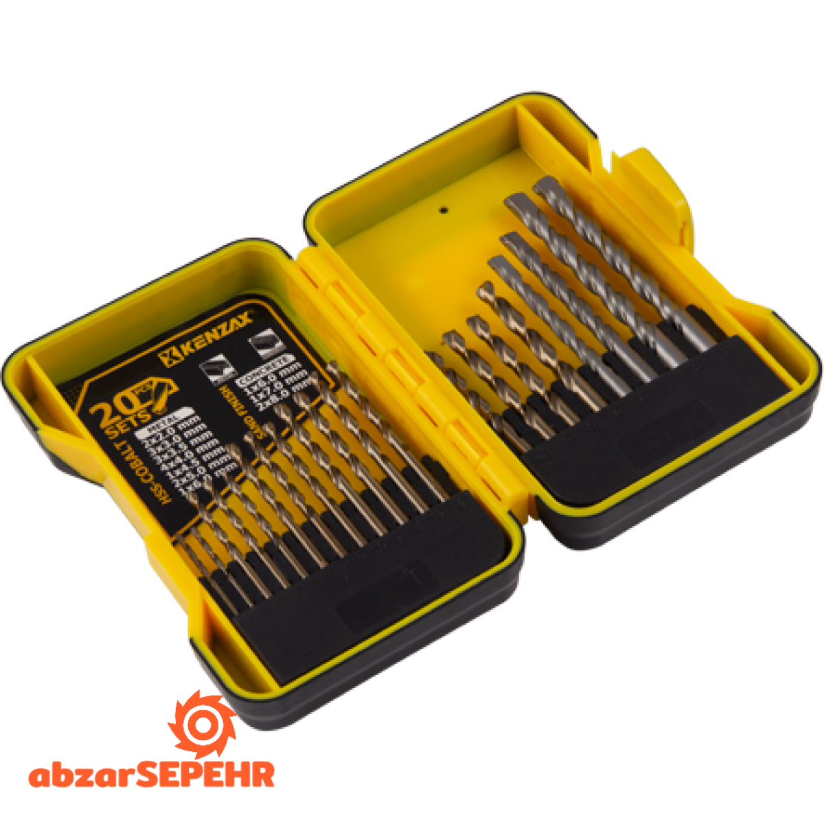 جعبه مته 20 عددی کنزاکس 7392 - تصویر 2