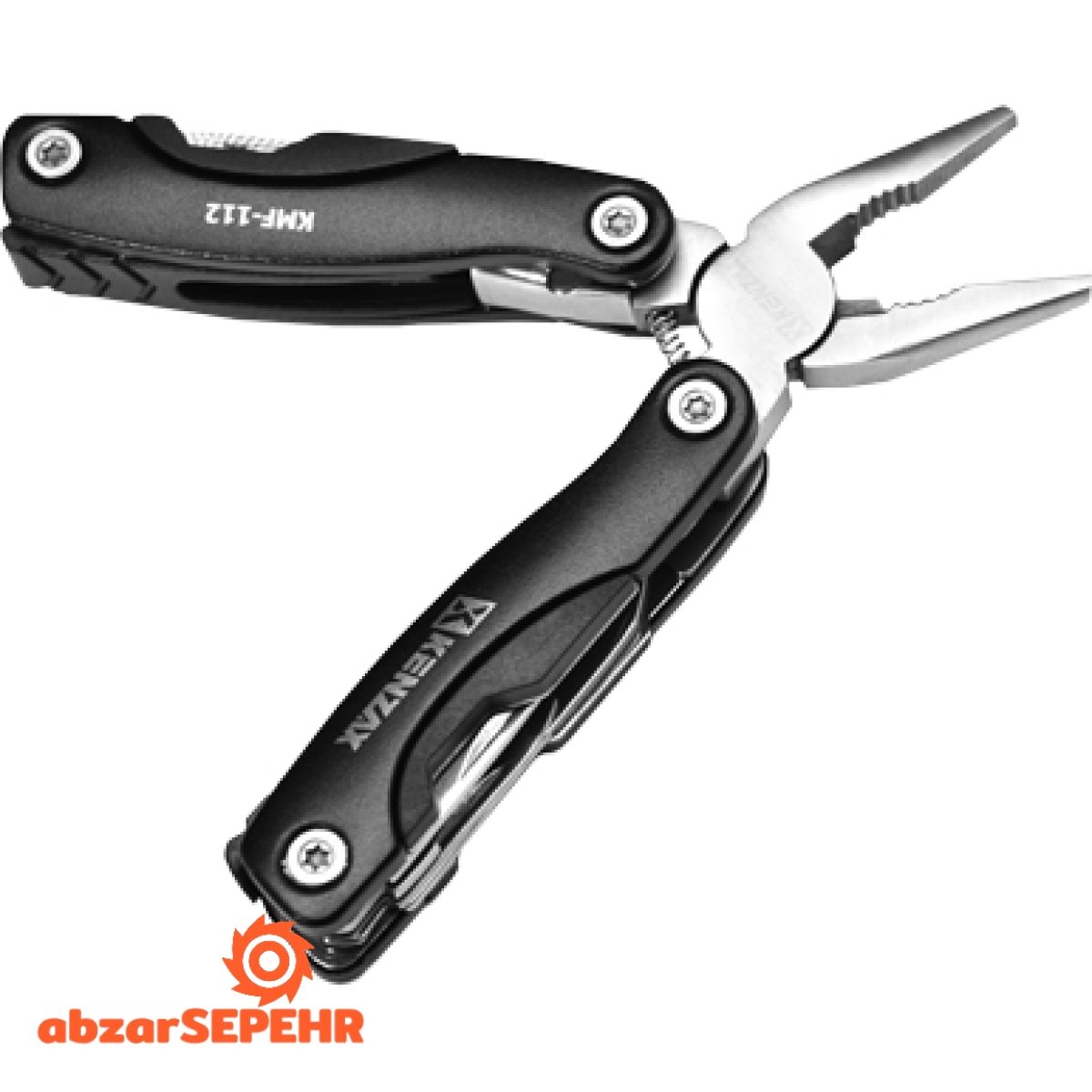 انبردست 12 کاره اینفنتی کنزاکس KMF-112 - تصویر 2