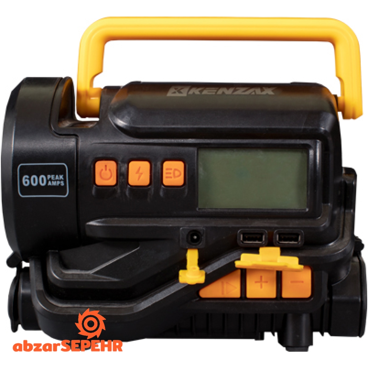 دستگاه هوشمند اضطراری کنزاکس KEU-1203 - تصویر 2