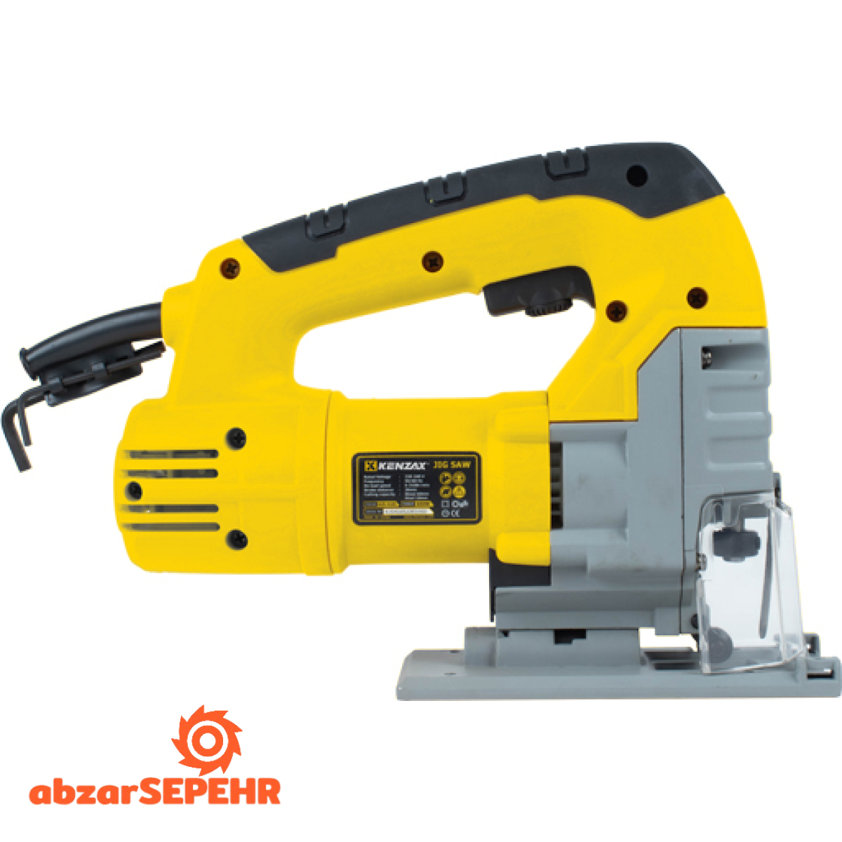 اره عمود بر گیربکسی کنزاکس KJS-4165 - تصویر 2