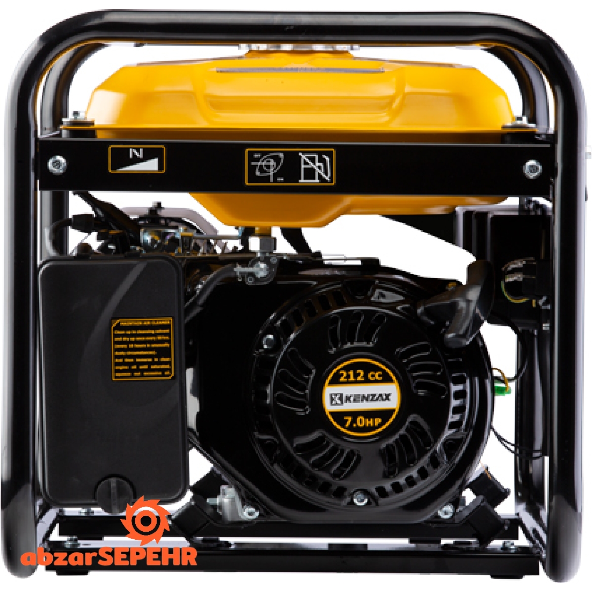 موتور برق 3000 وات کنزاکس KPG-13000 - تصویر 2