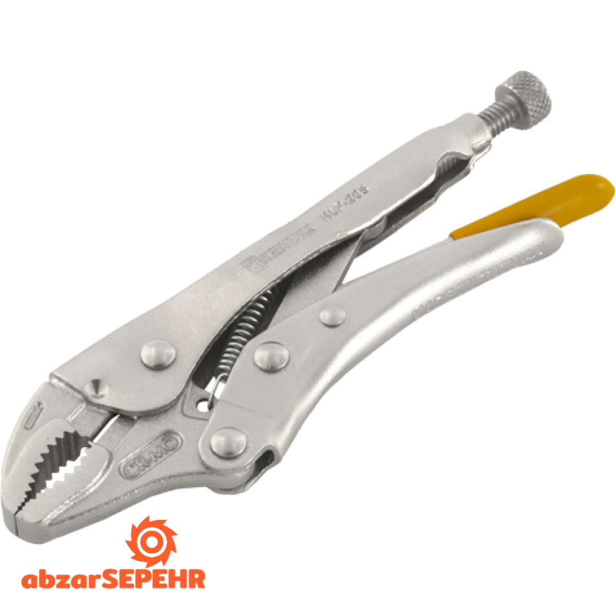 انبر قفلی 5 اینچ تایوان کنزاکس KLP-205 - تصویر 2