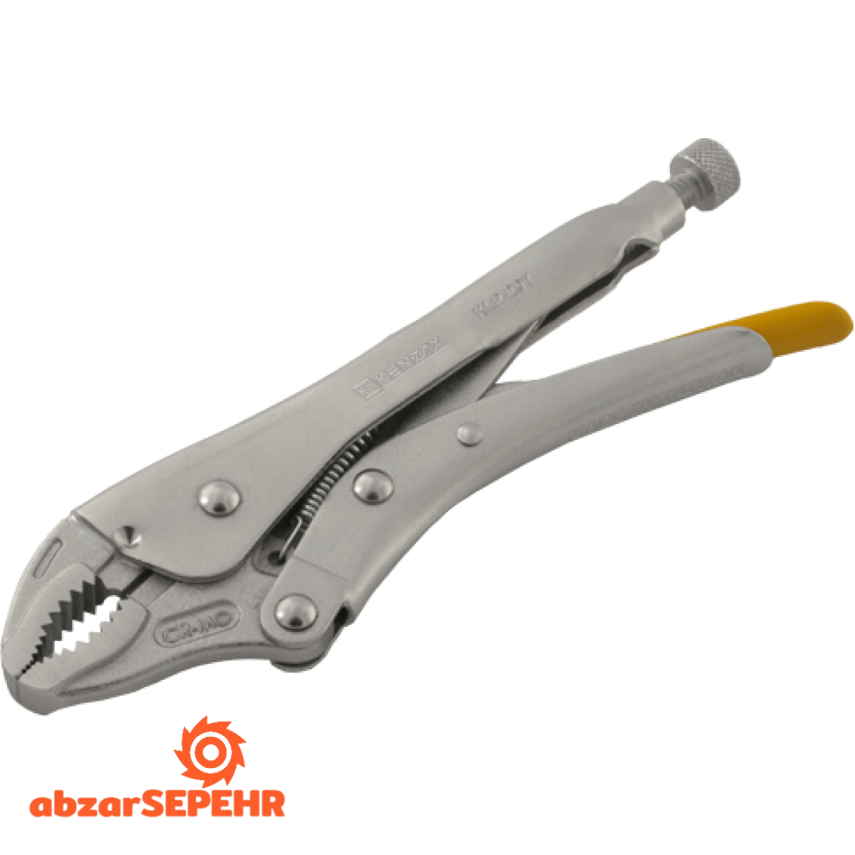 انبر قفلی 7 اینچ تایوان کنزاکس KLP-207 - تصویر 2