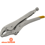 انبر قفلی 7 اینچ تایوان کنزاکس KLP-207 - تصویر 2