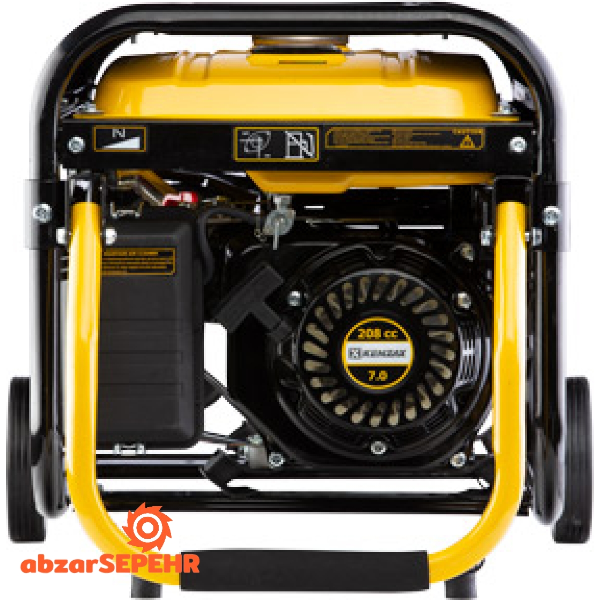 موتور برق 3000 وات کنزاکس KPG-23000 - تصویر 2