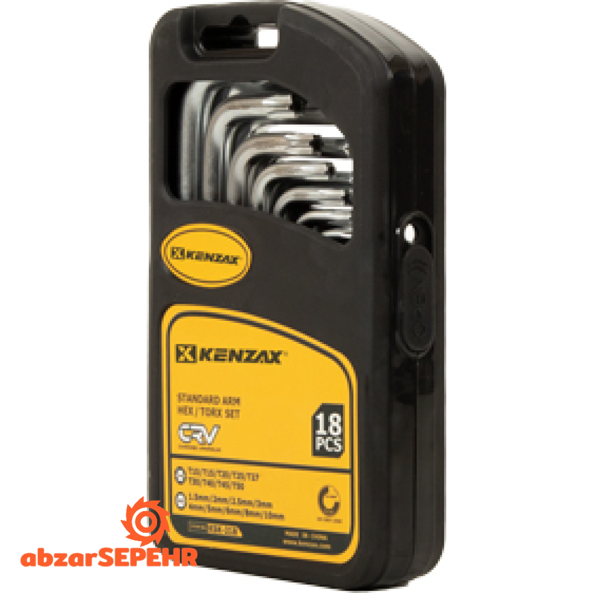 ست 18 پارچه آلن کنزاکس KSK-218 - تصویر 3