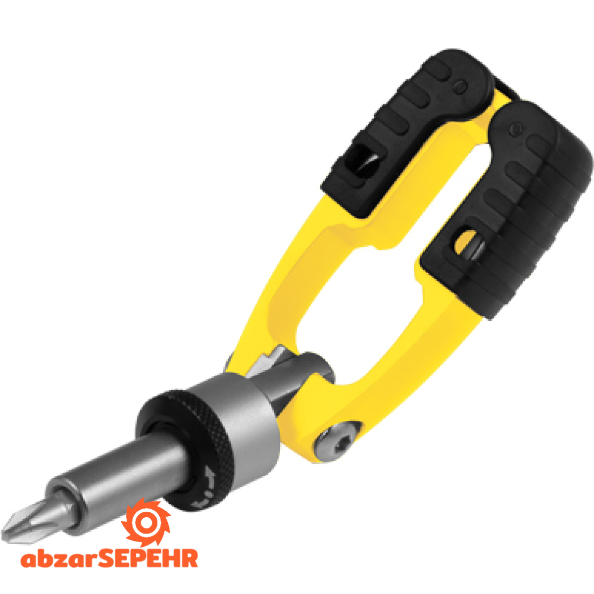 پیچ گوشتی تاشو جغجغه ای کنزاکس KRT-105 - تصویر 2